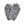 Lamp gloves - SHORTY GLOVE WHITE LEOPARD-
