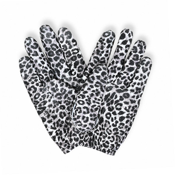 Lamp gloves - SHORTY GLOVE WHITE LEOPARD-