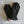 Lamp gloves -Winter glove- BLACK
