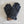 Lamp gloves -Winter glove- NAVY