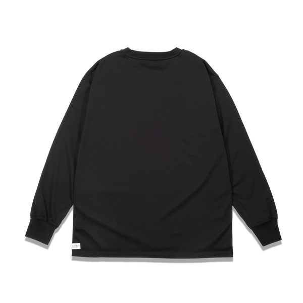 SUNSET BAY - ANCHORS L/S - BLACK
