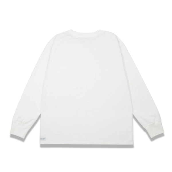 SUNSET BAY - ANCHORS L/S - WHITE