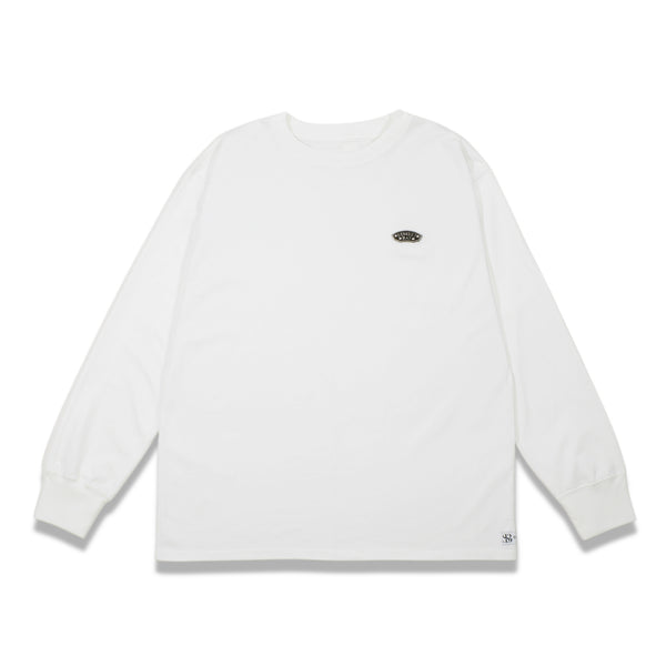 SUNSET BAY - ANCHORS L/S - WHITE