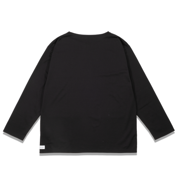 SUNSET BAY - HARBORS L/S - BLACK
