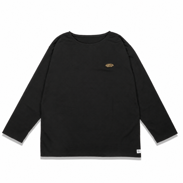 SUNSET BAY - HARBORS L/S - BLACK