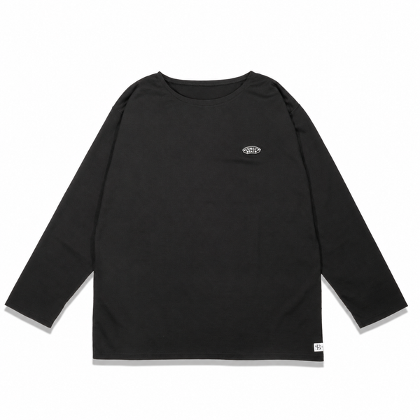 SUNSET BAY - HARBORS L/S - BLACK