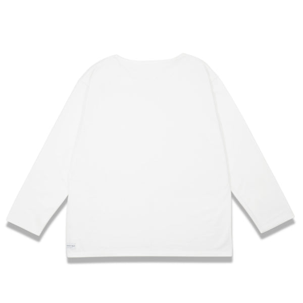 SUNSET BAY - HARBORS L/S - WHITE
