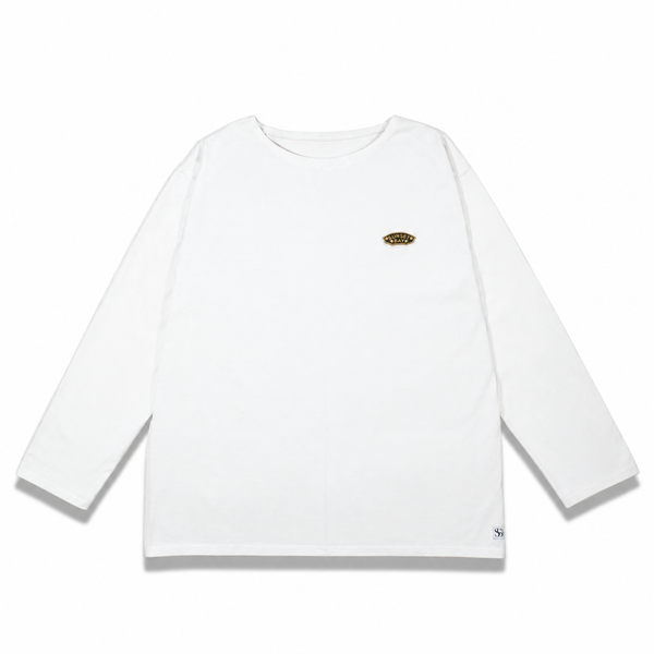 SUNSET BAY - HARBORS L/S - WHITE