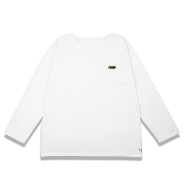 SUNSET BAY - HARBORS L/S - WHITE