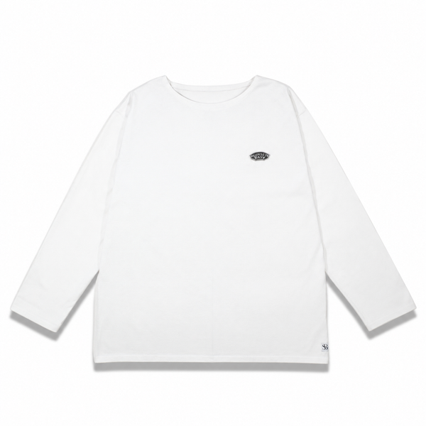 SUNSET BAY - HARBORS L/S - WHITE