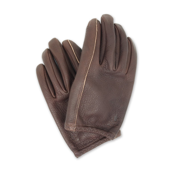 Lamp gloves -Utility glove Shorty- BROWN