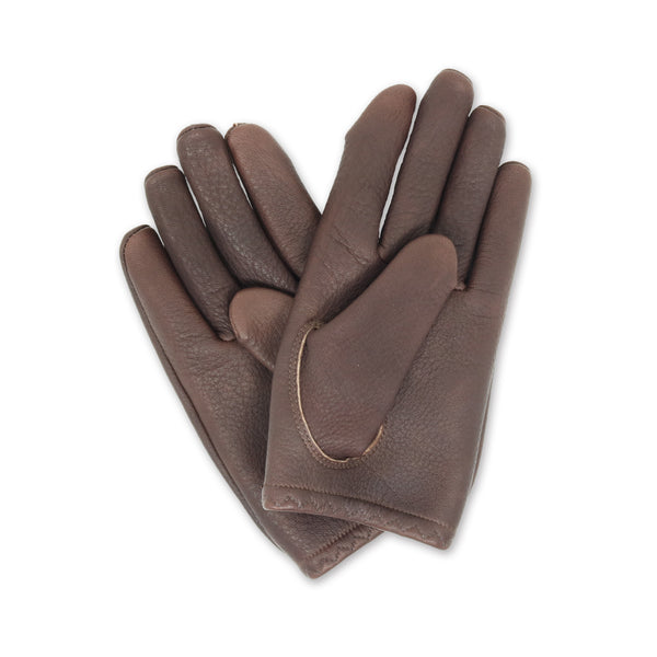 Lamp gloves -Utility glove Shorty- BROWN