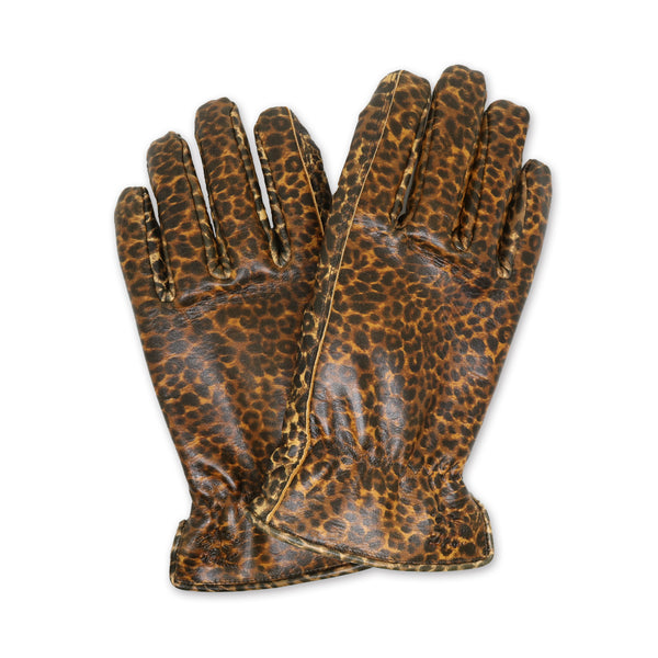 Lamp gloves -Winter glove- LEOPARD