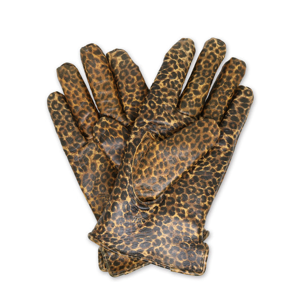 Lamp gloves -Winter glove- LEOPARD