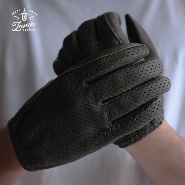 Lamp gloves -Punching glove- OLIVE