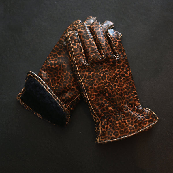 Lamp gloves -Winter glove- LEOPARD