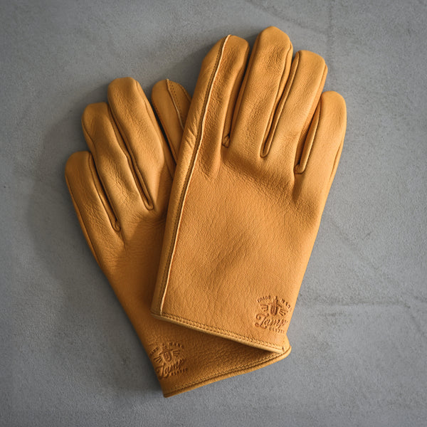 Lamp gloves -Utility glove MID- Camel