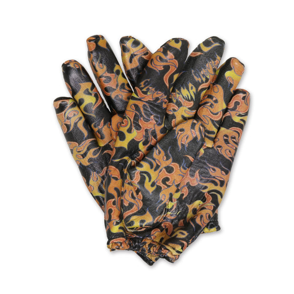 Lamp gloves -Utility glove Shorty- FLAMES