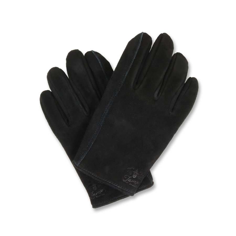 Lamp gloves -premium line- Utility glove MID- Black suede