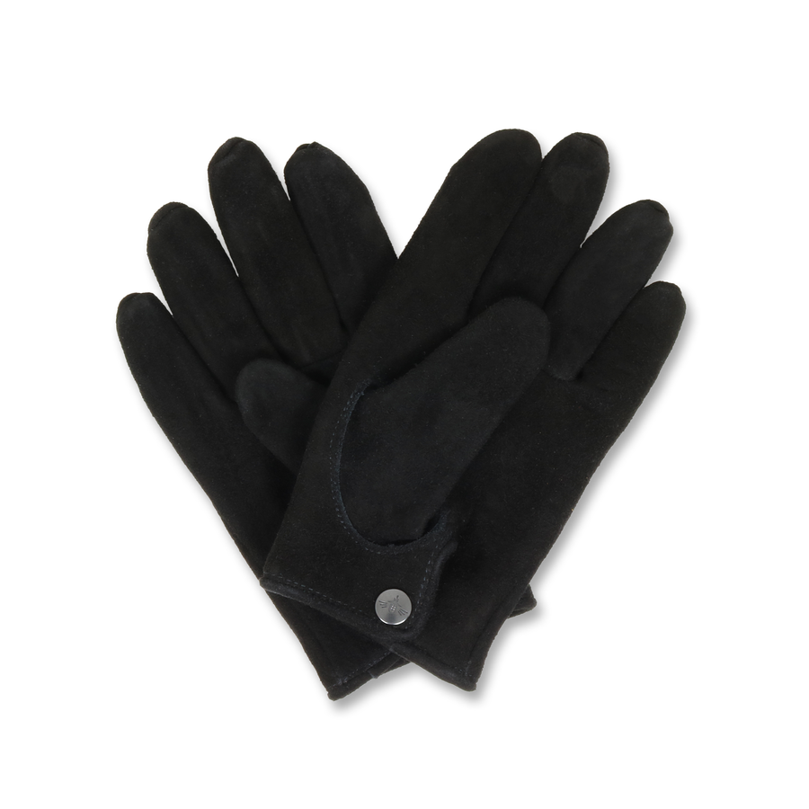 Lamp gloves -premium line- Utility glove MID- Black suede