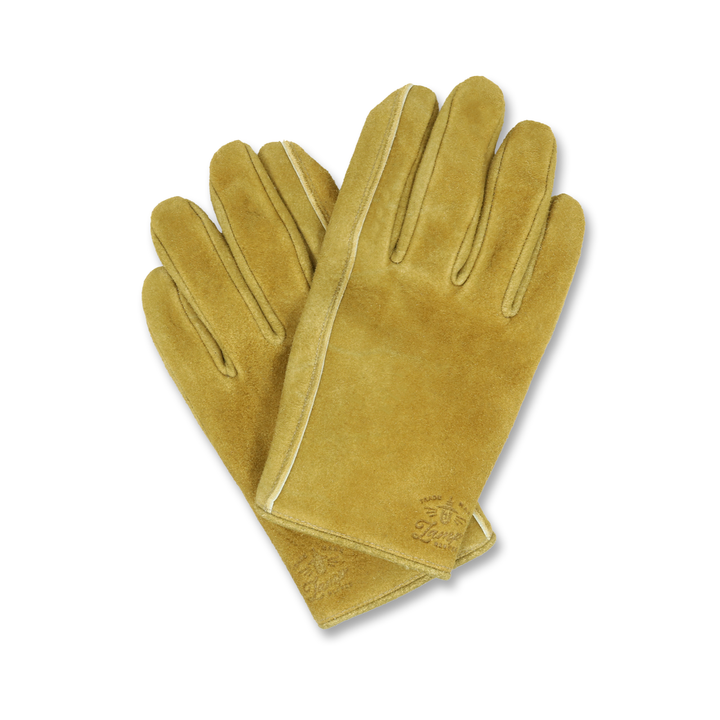 Lamp gloves -premium line- Utility glove MID- Camel suede