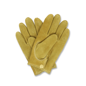 Lamp gloves -premium line- Utility glove MID- Camel suede