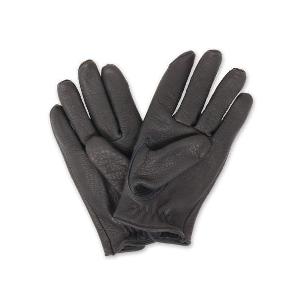 Lamp gloves -Utility glove Zipper F/F- Black/Silver