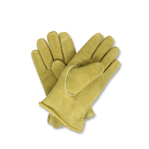 Lamp gloves -premium line- winter glove- Camel suede