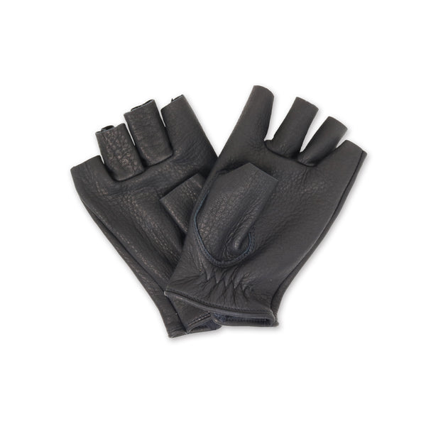 Lamp gloves -Utility glove Zipper H/F- Black/Black