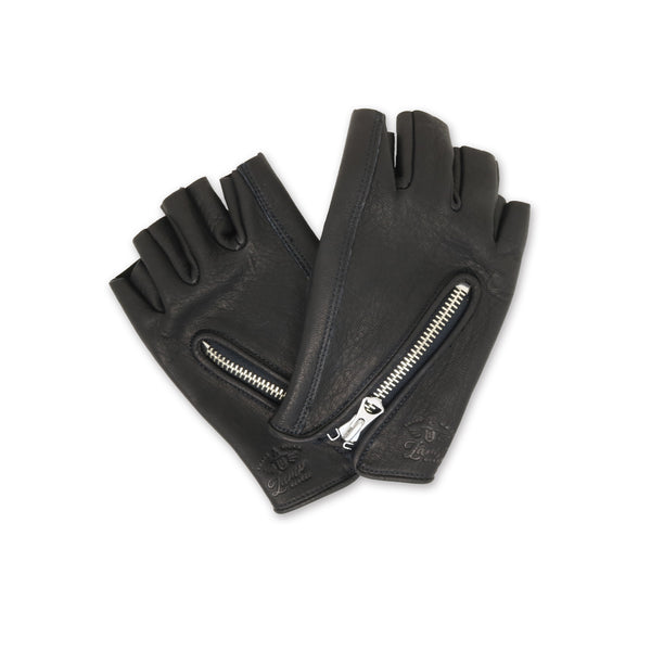 Lamp gloves -Utility glove Zipper H/F- Black/Silver