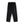 MASSTARD - DAILY WIDE TROUSERS - BLACK