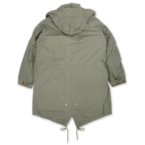 MASSTARD - M-65 FISHTAIL COAT- OLIVE