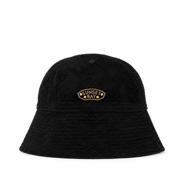 SUNSET BAY - MARINER - BLACK SUEDE