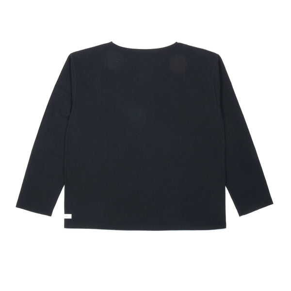 MASSTARD - L/S BOAT TEE - BLACK