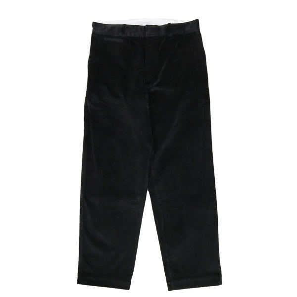 MASSTARD - NEW DAILY CHINOS CORDUROY- BLACK