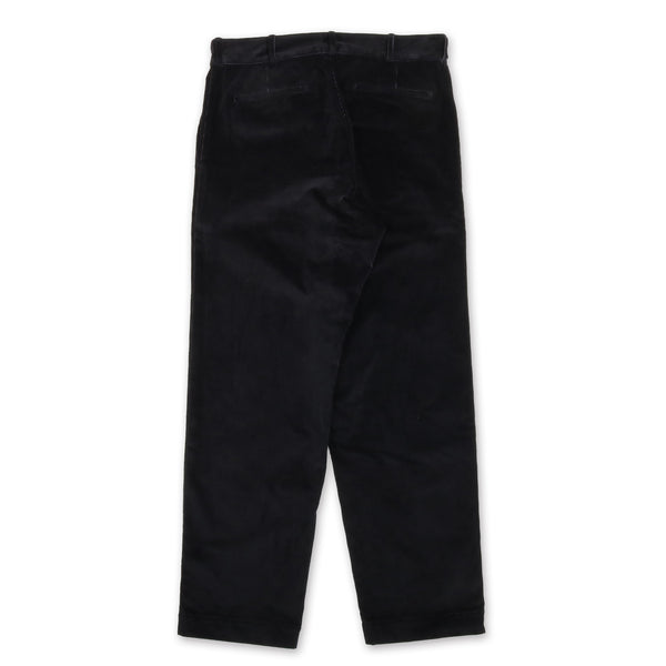 MASSTARD - NEW DAILY CHINOS CORDUROY- BLACK