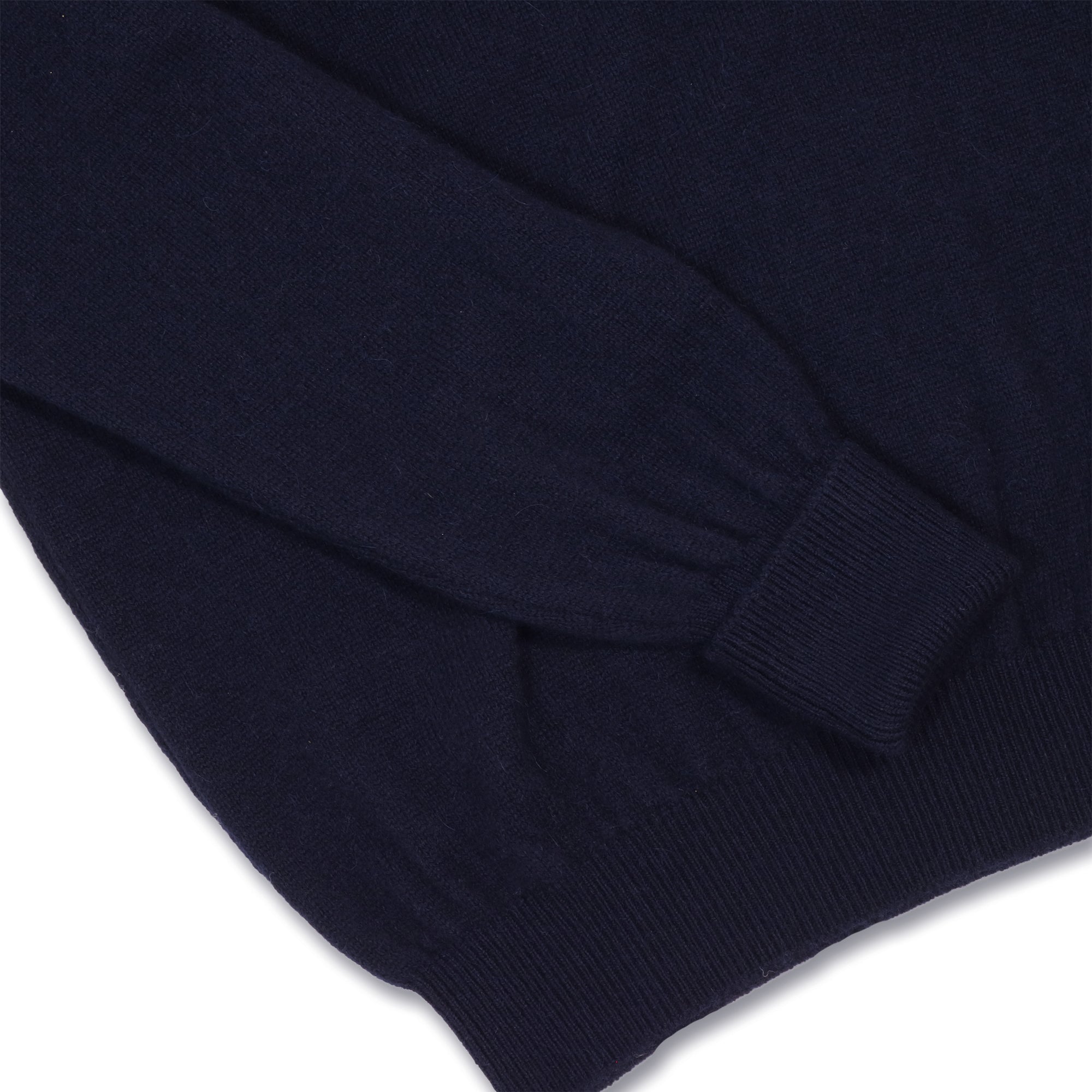 MASSTARD - DAILY HIGH NECK SWEATER- NAVY – anemoscope