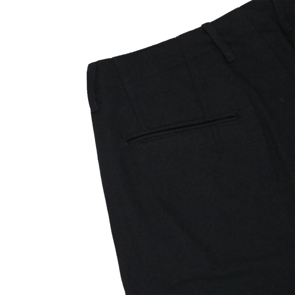 MASSTARD - ARMY WIDE TROUSERS - BLACK