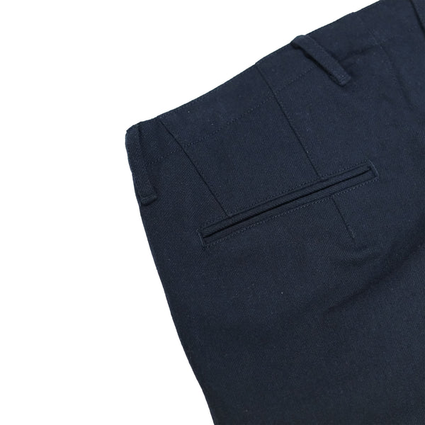 MASSTARD - ARMY WIDE TROUSERS - NAVY