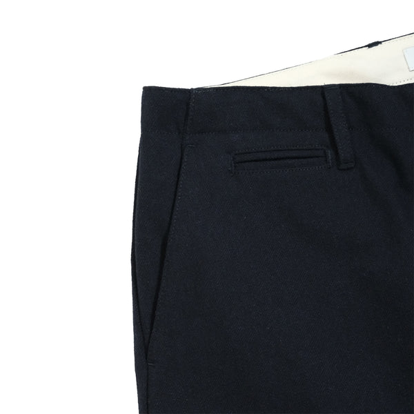 MASSTARD - ARMY WIDE TROUSERS - NAVY