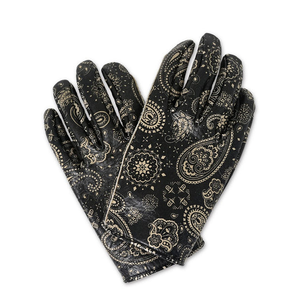 Lamp gloves -Utility glove MID- Paisley BLACK