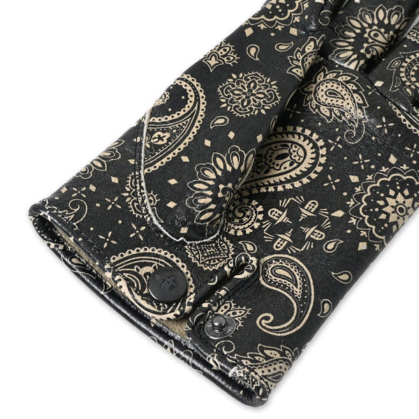 Lamp gloves -Utility glove MID- Paisley BLACK