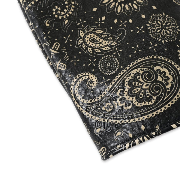 Lamp gloves -Utility glove MID- Paisley BLACK