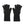 nonnative -DWELLER CUT OFF GLOVES WOOL YARN - CHARCOAL