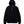nonnative - MARINER HALF ZIP PULLOVER HOODY COTTON SWEAT BLACK