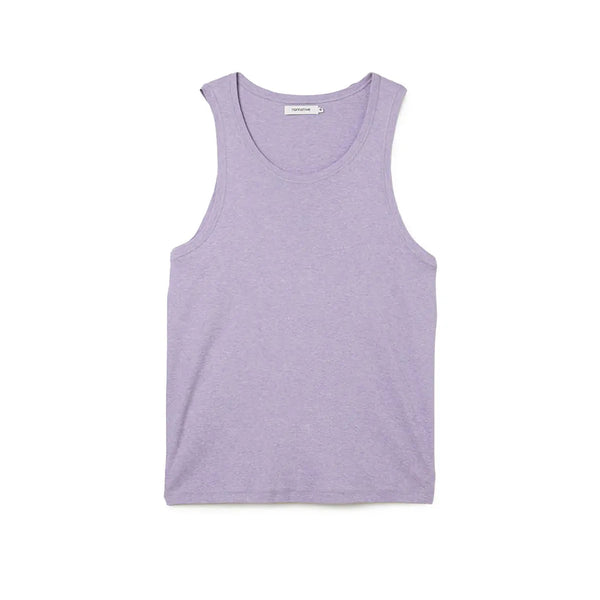 nonnative - DWELLER TANK TOP COTTON RIB - PURPLE