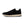 nonnative - DWELLER JOG TRAINER COW LEATHER by SABOR - BLACK