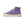 nonnative - DWELLER TRAINER 2 HI COTTON CANVAS OVERDYED WITH GORE-TEX - PURPLE