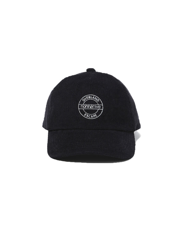 nonnative - DWELLER 6P CAP "OVERLAND ESCAPE" 1 -BLACK