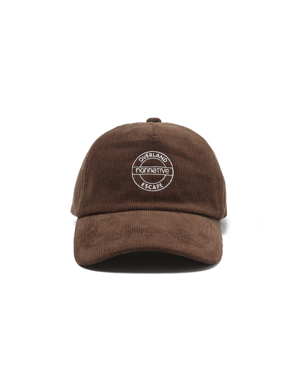 nonnative - DWELLER 6P CAP "OVERLAND ESCAPE" 1 -BROWN